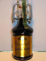 (image for) Gold Medal Queensland Dark Rum